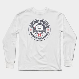 Stay Puft Marshmallows (Ghostbusters) Long Sleeve T-Shirt